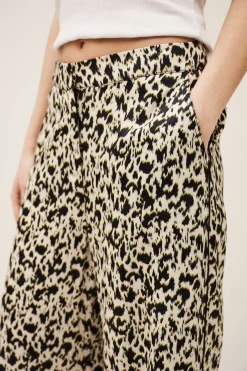PLYDE pantalón ancho estampado € 195 € 117