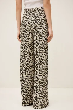 PLYDE pantalón ancho estampado € 195 € 117