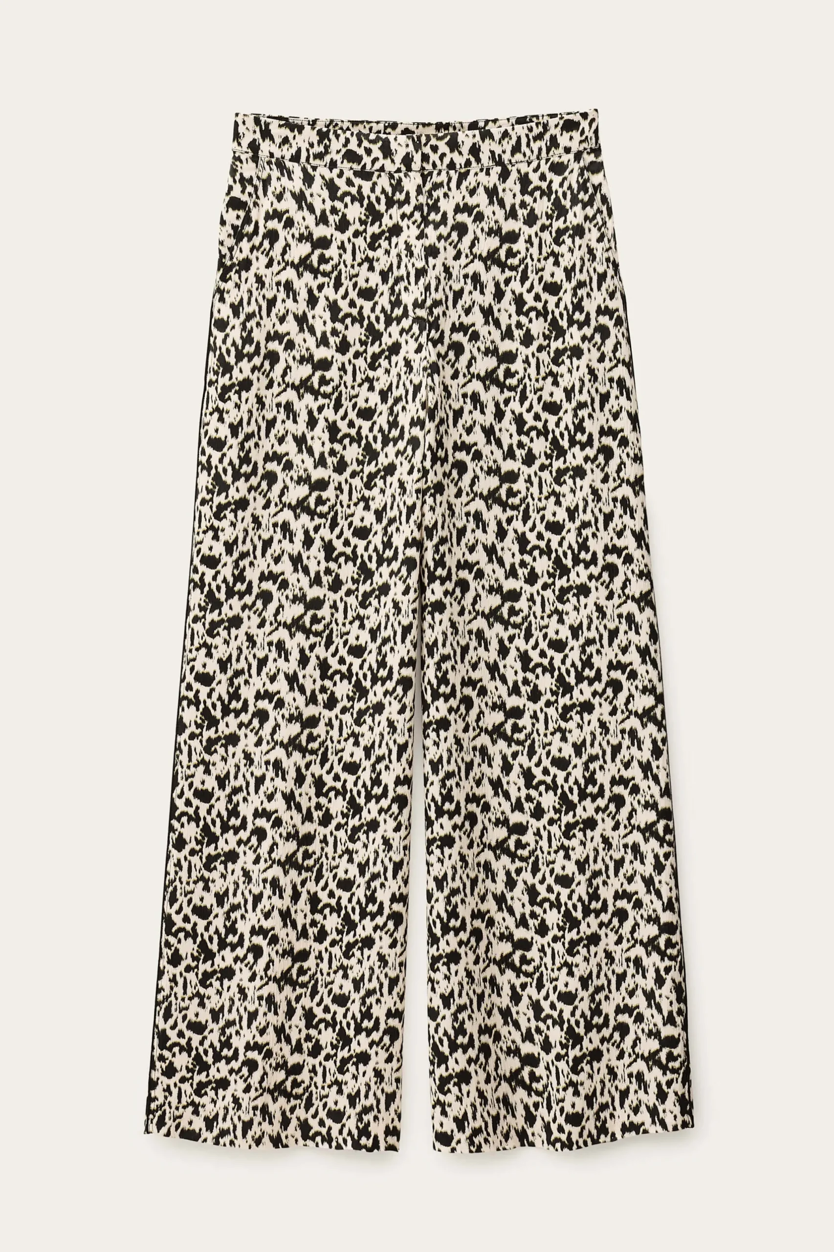 PLYDE pantalón ancho estampado € 195 € 117