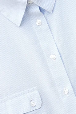PORZIA camisa ancha de rayas