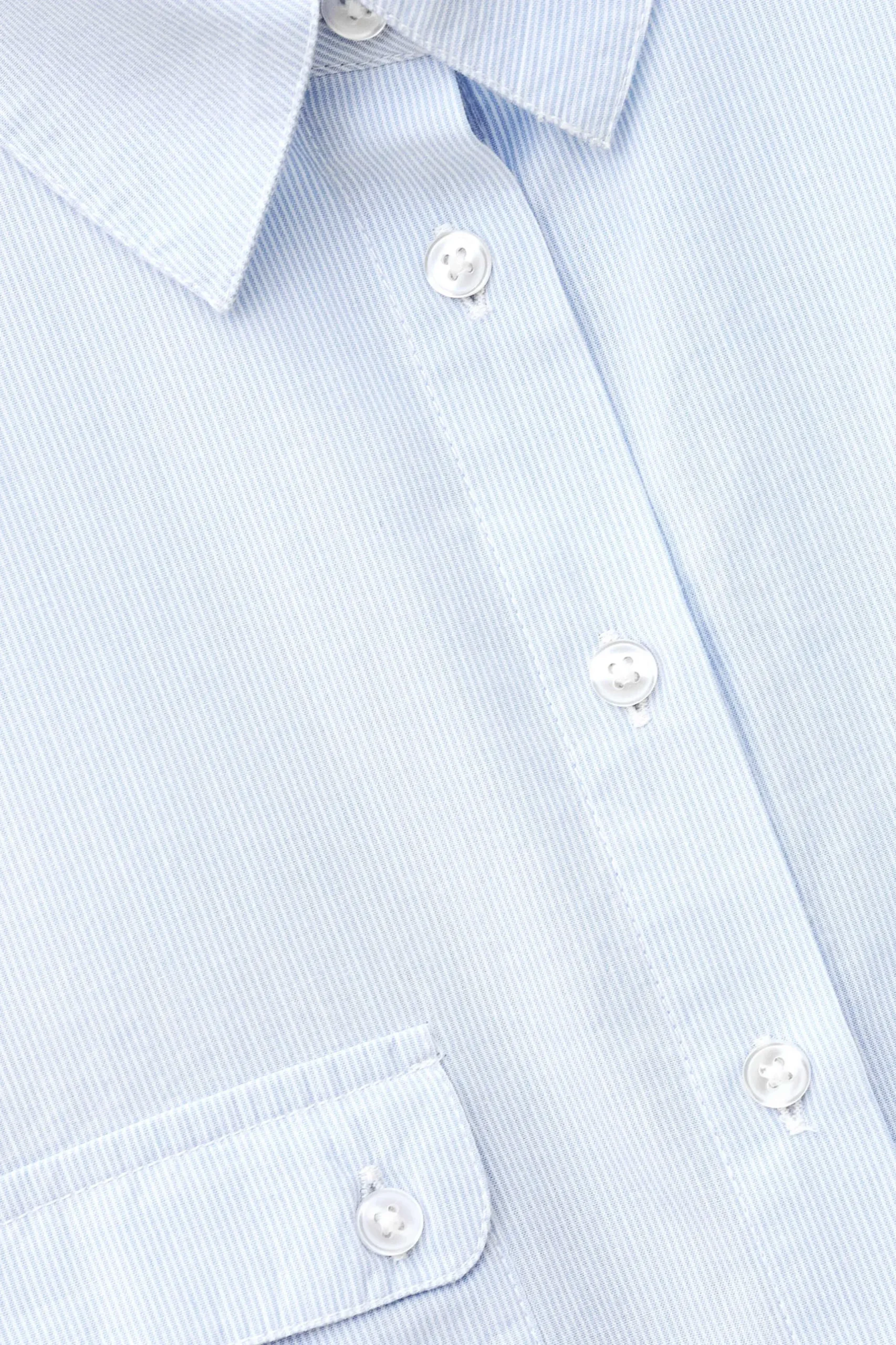 PORZIA camisa ancha de rayas