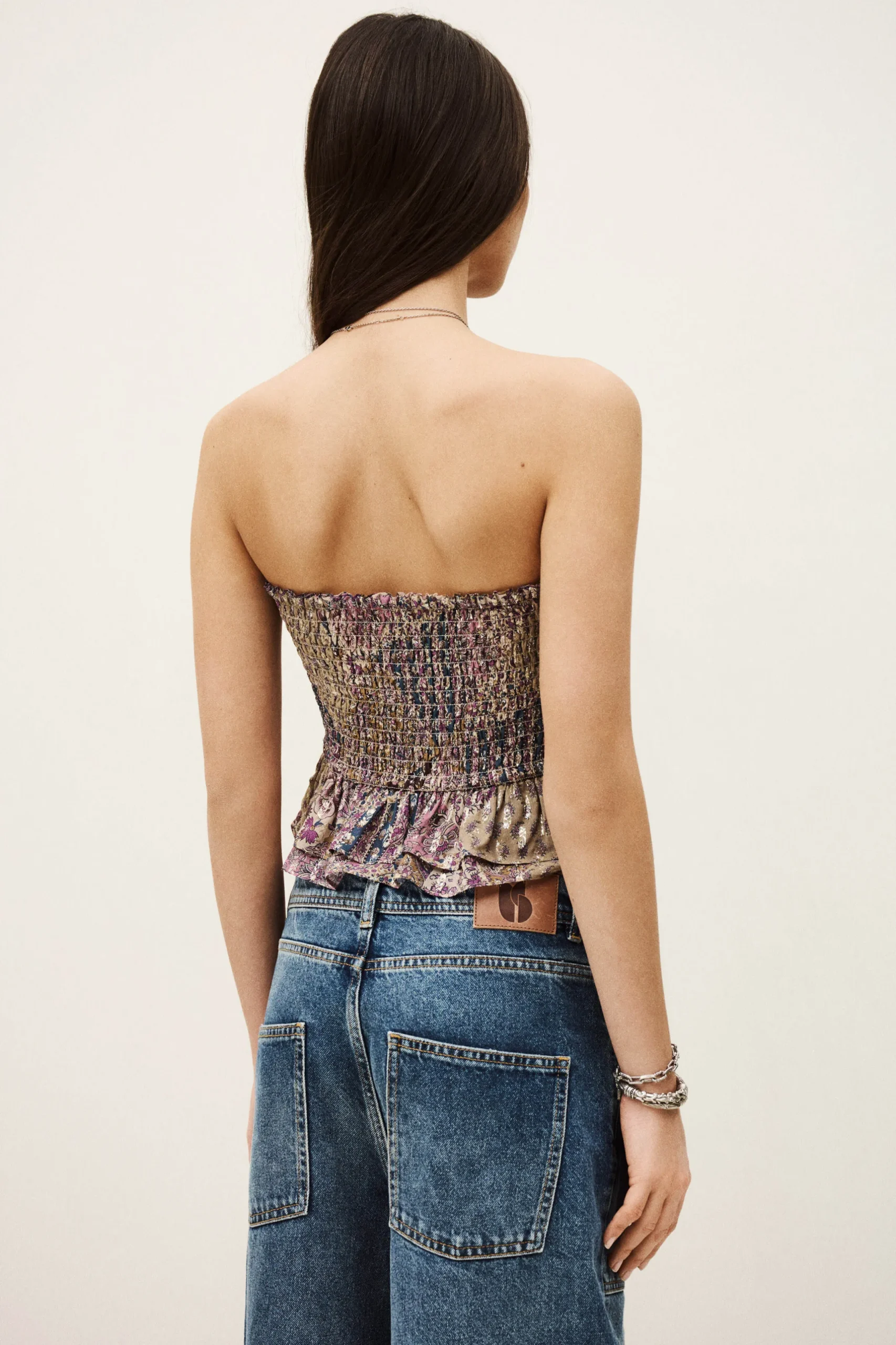 PRETTY top bustier