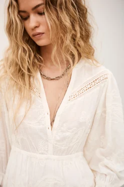 PRISCO vestido midi de jacquard