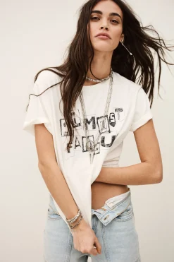 RALFA camiseta de cuello redondo