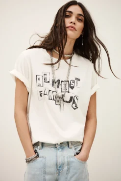 RALFA camiseta de cuello redondo