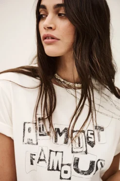 RALFA camiseta de cuello redondo