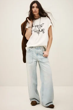 RALFA camiseta de cuello redondo