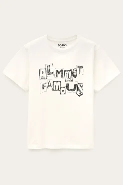 RALFA camiseta de cuello redondo