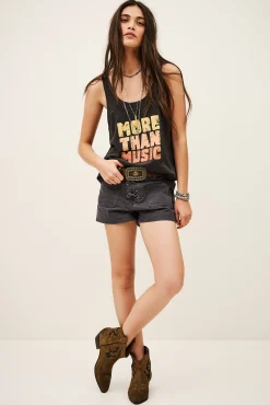 RENO pantalón corto vaquero de talle alto € 165