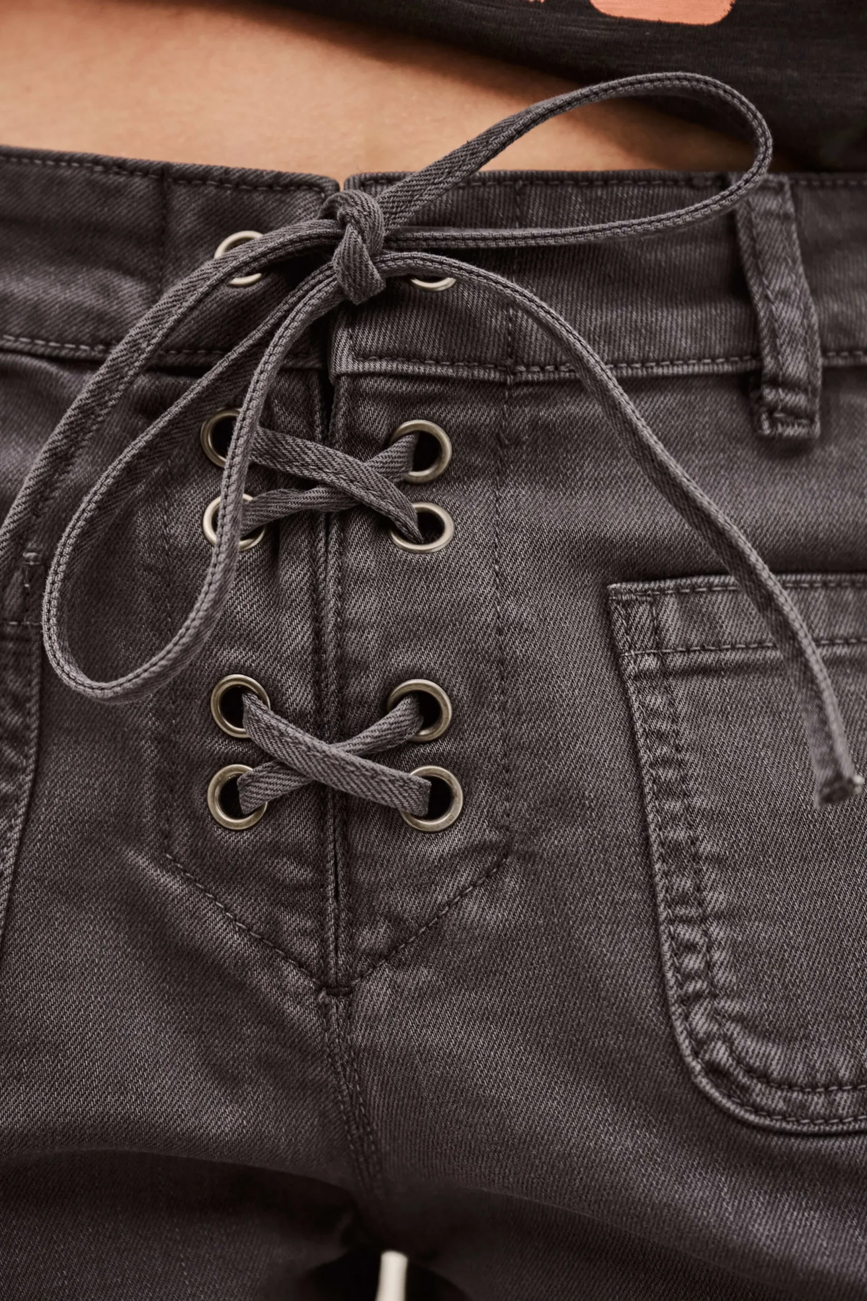 RENO pantalón corto vaquero de talle alto € 165