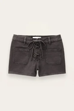 RENO pantalón corto vaquero de talle alto € 165