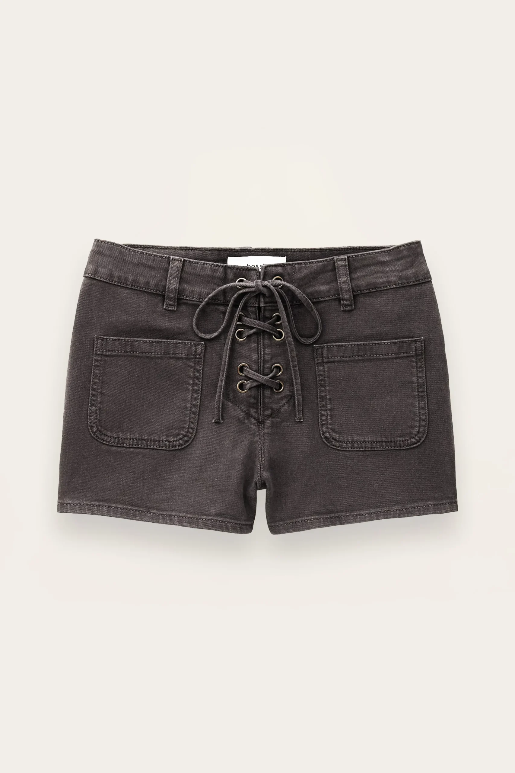 RENO pantalón corto vaquero de talle alto € 165