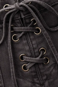 RENO pantalón corto vaquero de talle alto € 165