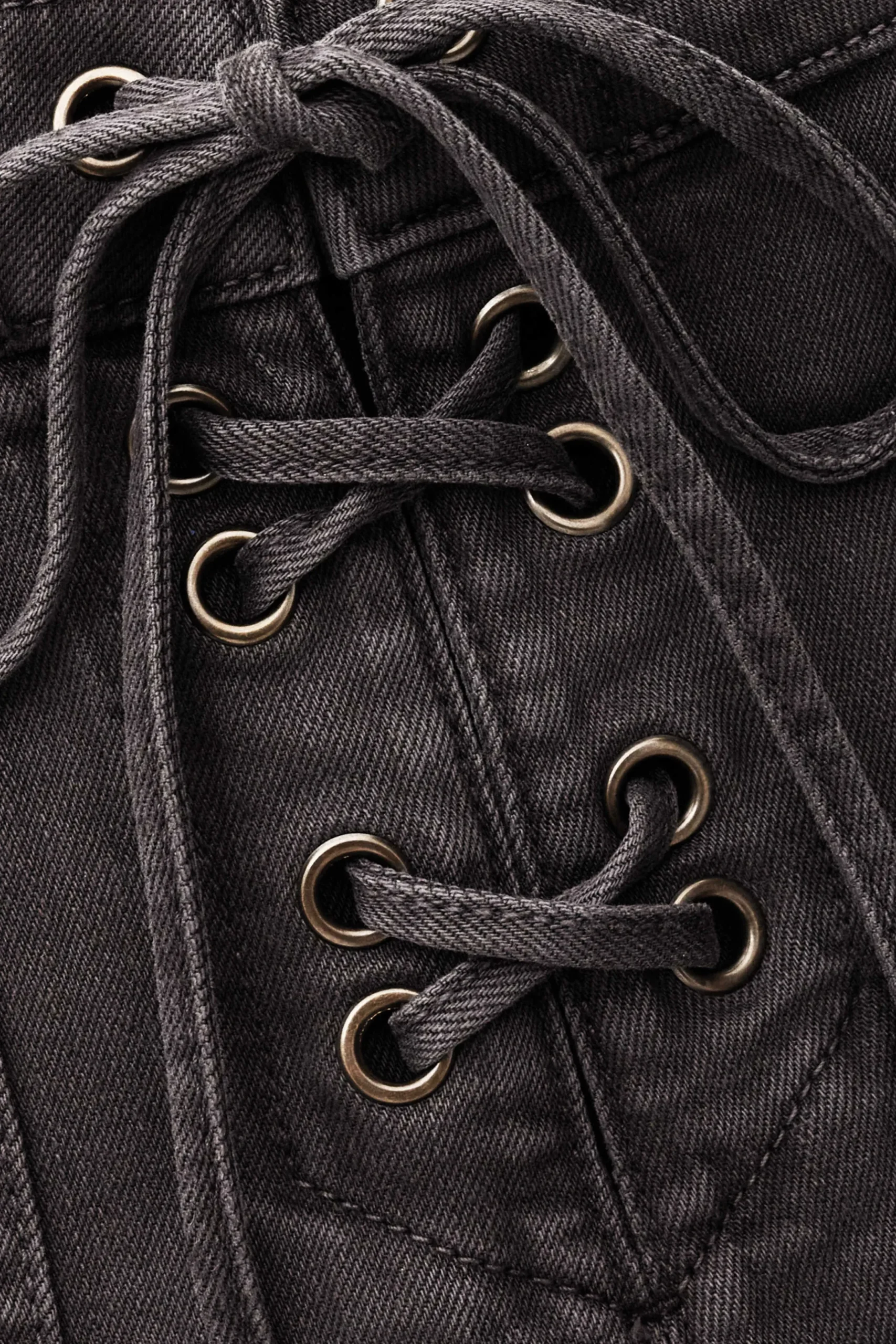 RENO pantalón corto vaquero de talle alto € 165