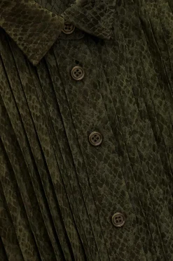 RIATA camisa estampada