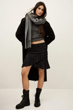RINO minifalda estampada