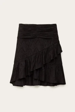 RINO minifalda estampada