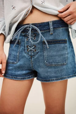 RIO pantalón corto vaquero de talle alto € 165