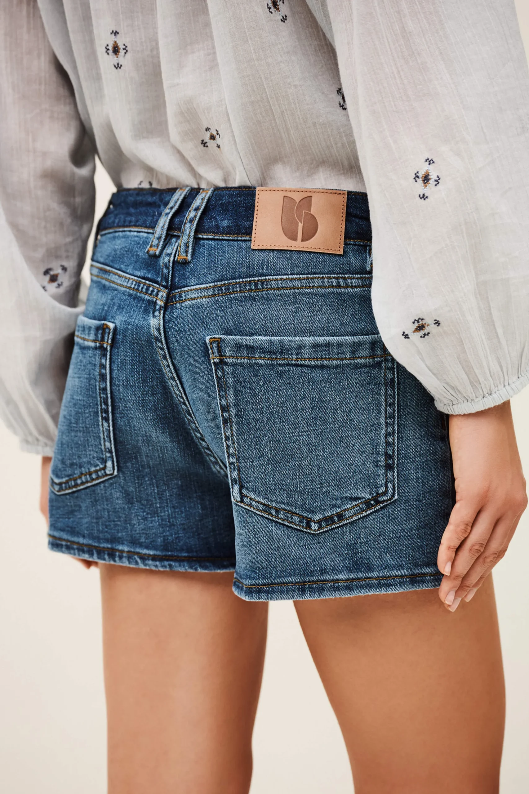 RIO pantalón corto vaquero de talle alto € 165