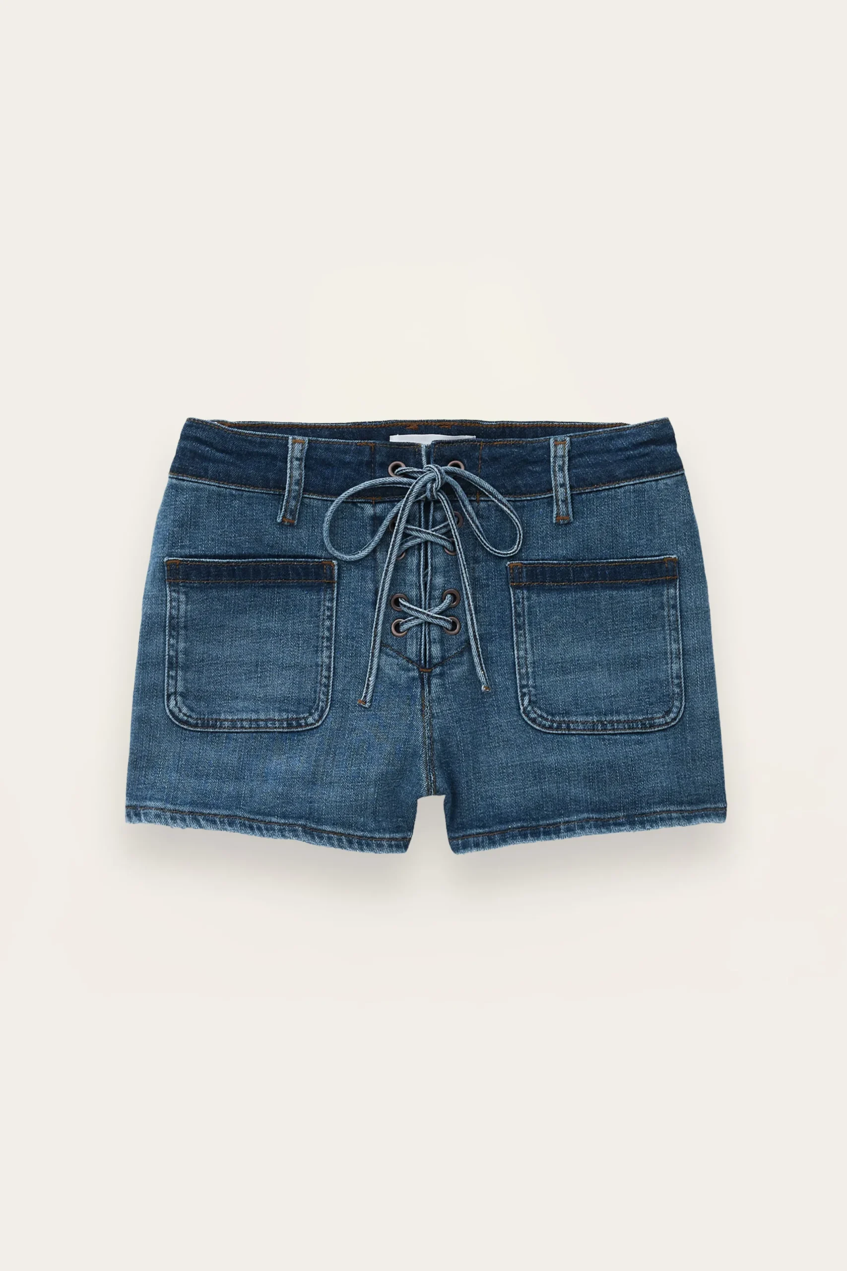 RIO pantalón corto vaquero de talle alto € 165