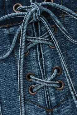 RIO pantalón corto vaquero de talle alto € 165