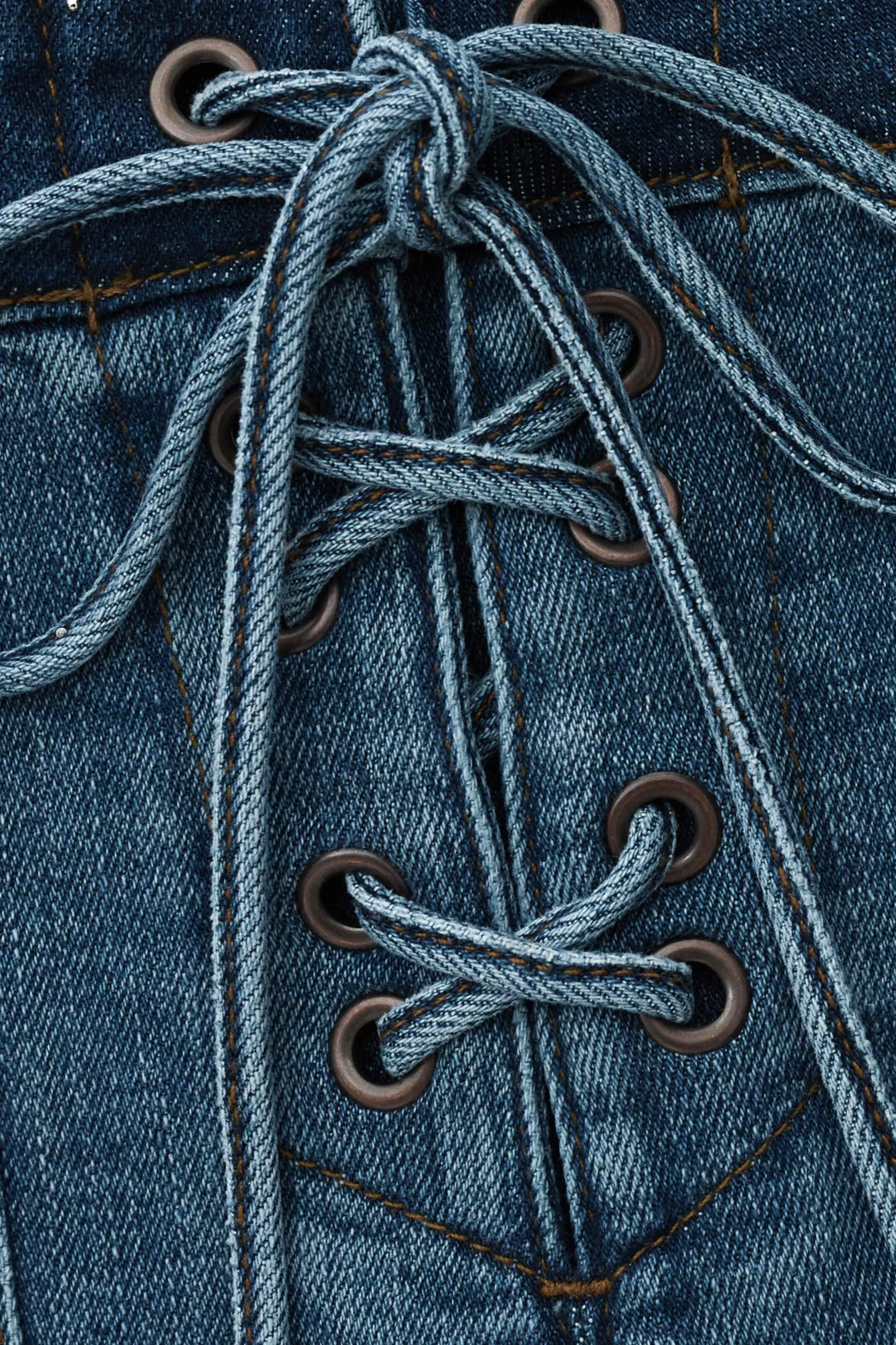 RIO pantalón corto vaquero de talle alto € 165
