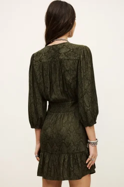 ROMEA vestido corto estampado