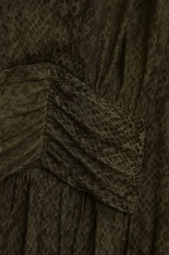 ROMEA vestido corto estampado