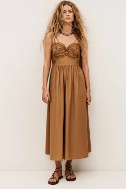 ROMI vestido midi