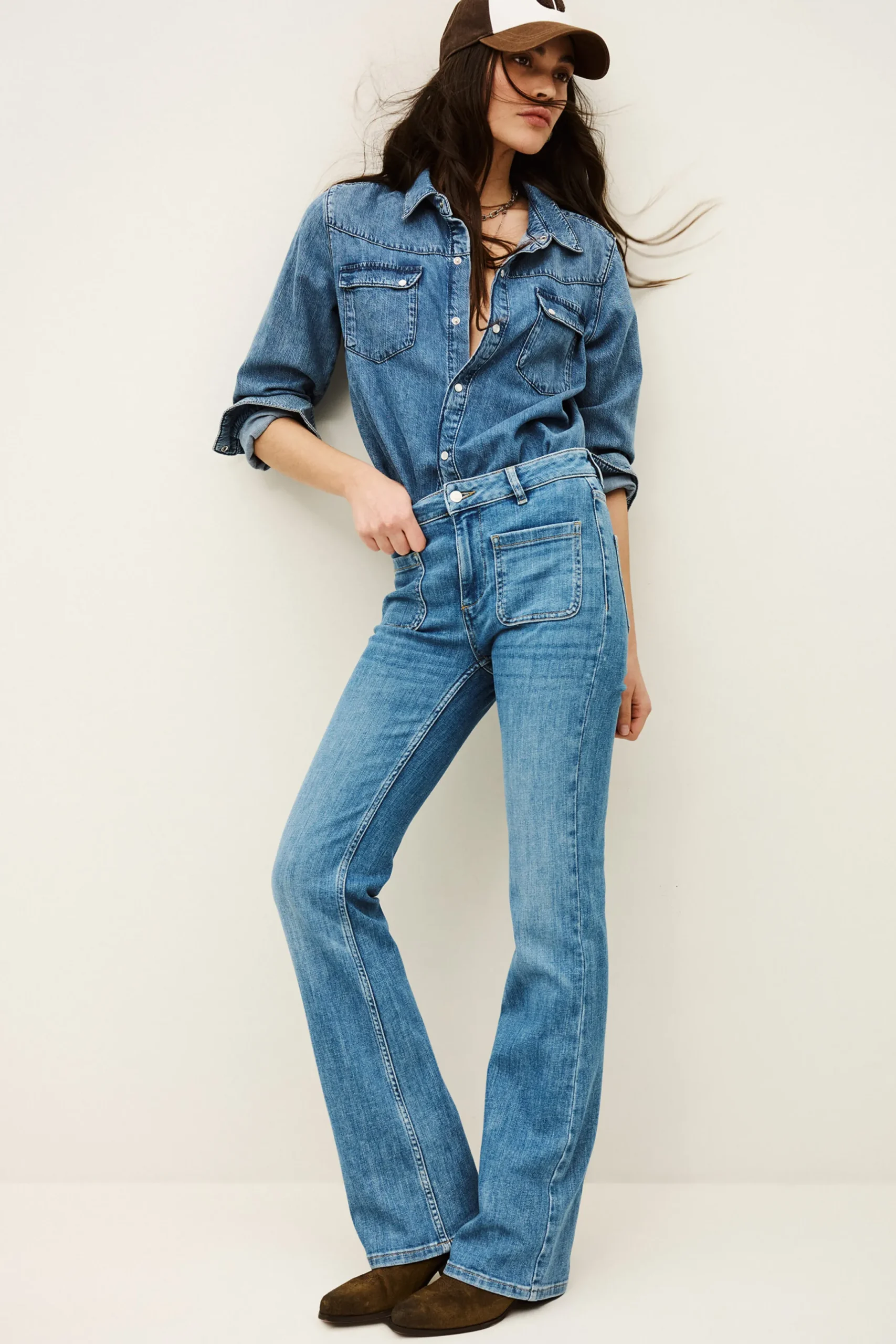 ROSS mid-rise waist jeans