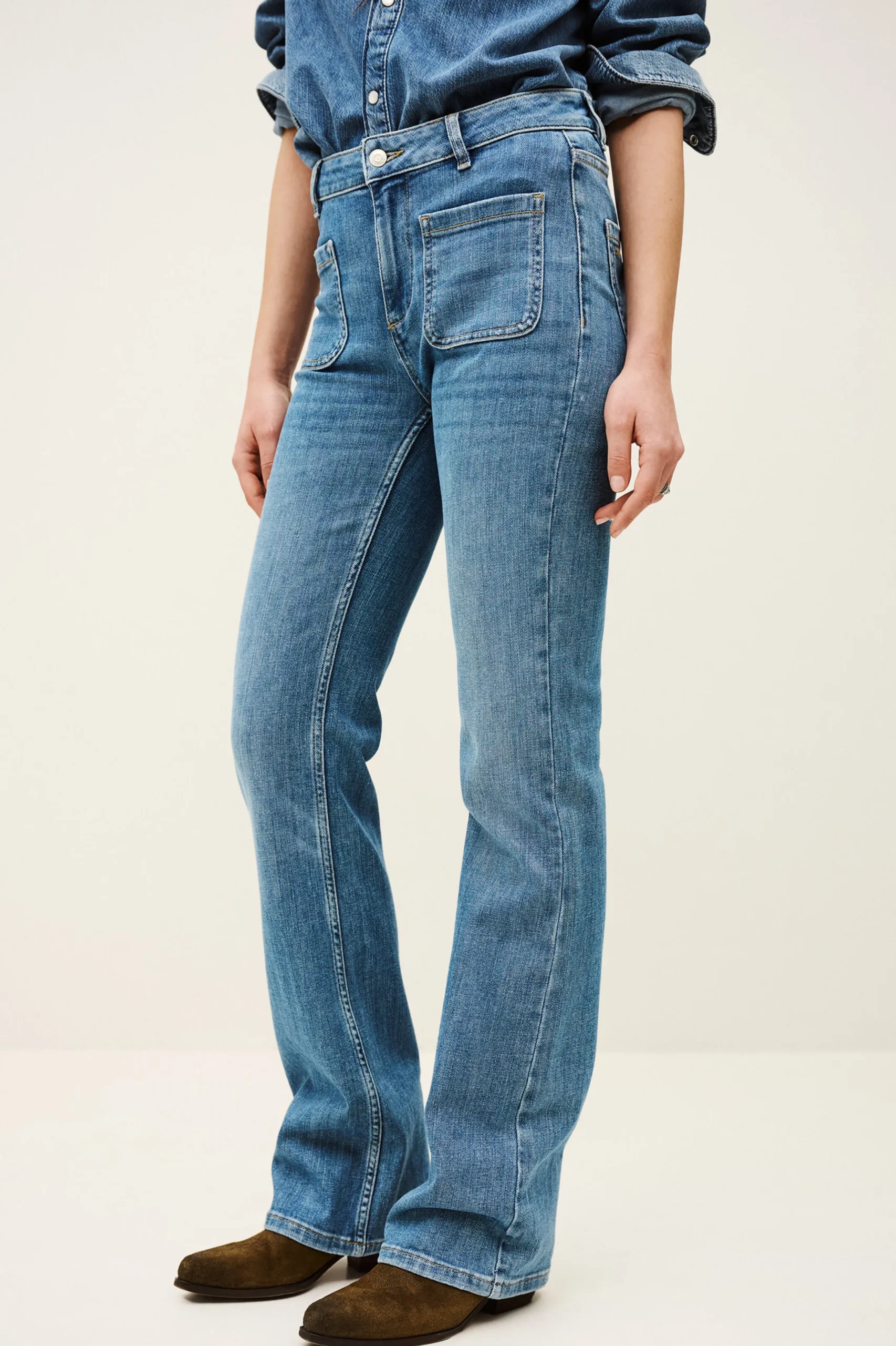 ROSS mid-rise waist jeans