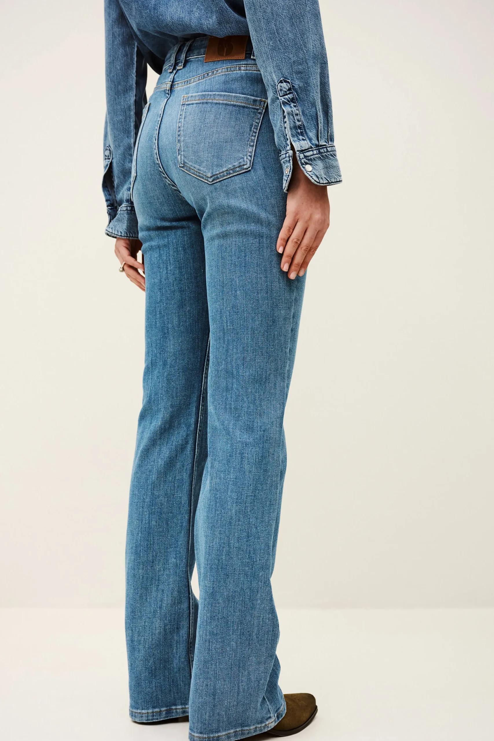 ROSS mid-rise waist jeans