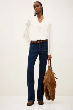 ROSS pantalones de mezclilla