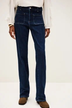ROSS pantalones de mezclilla
