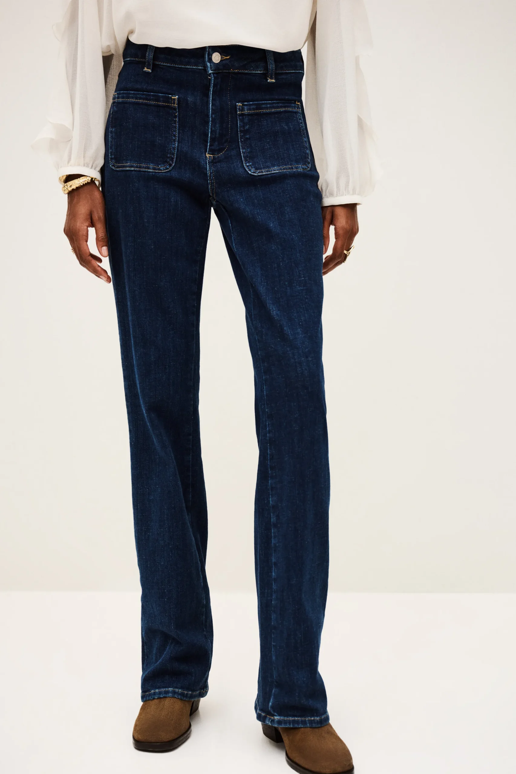 ROSS pantalones de mezclilla