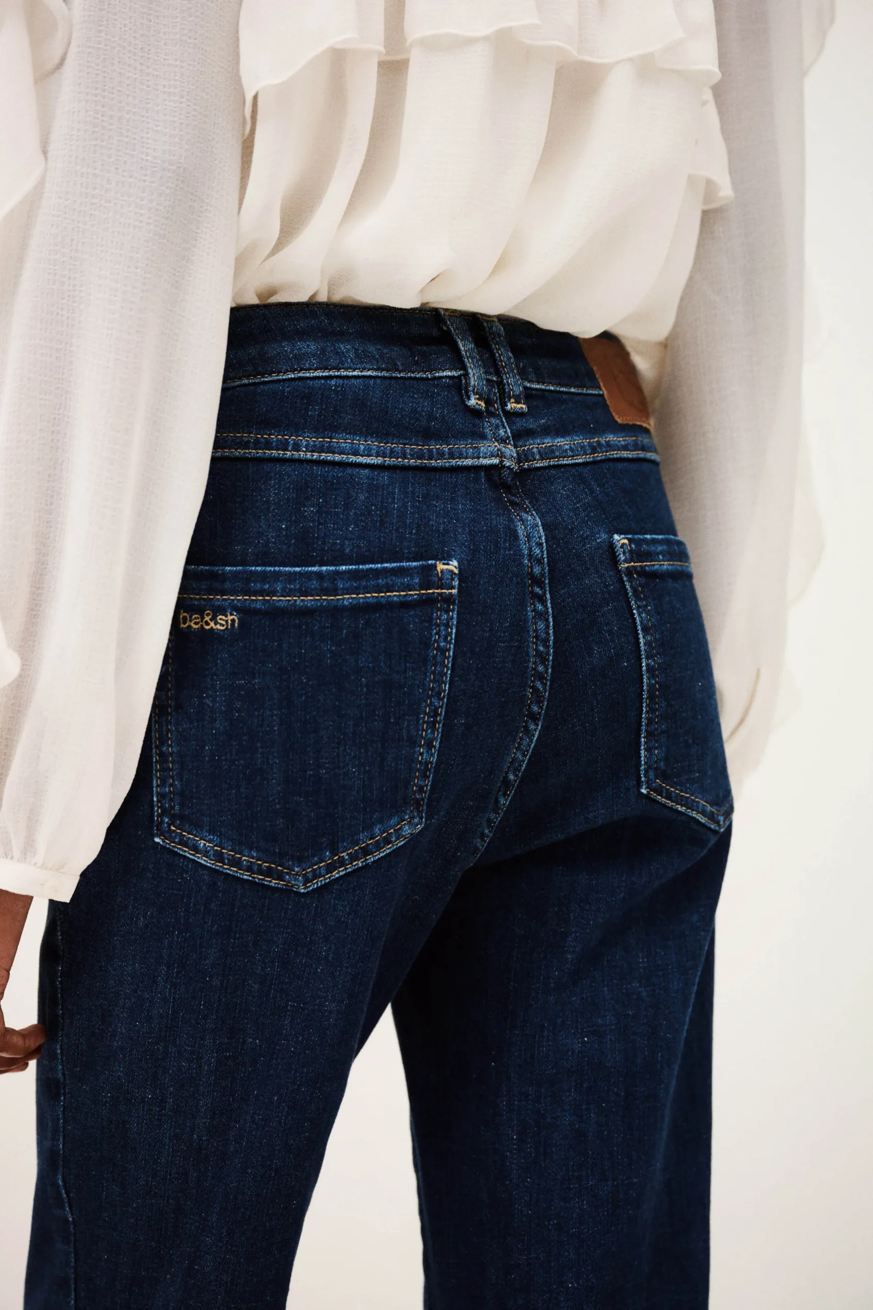ROSS pantalones de mezclilla