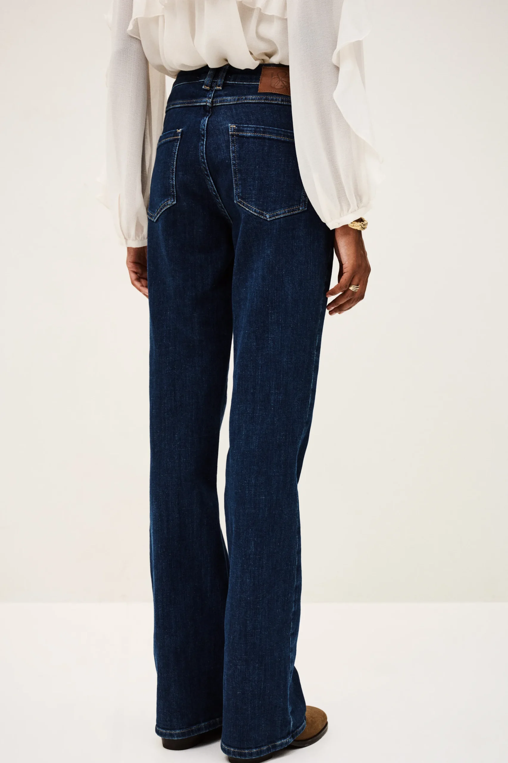ROSS pantalones de mezclilla