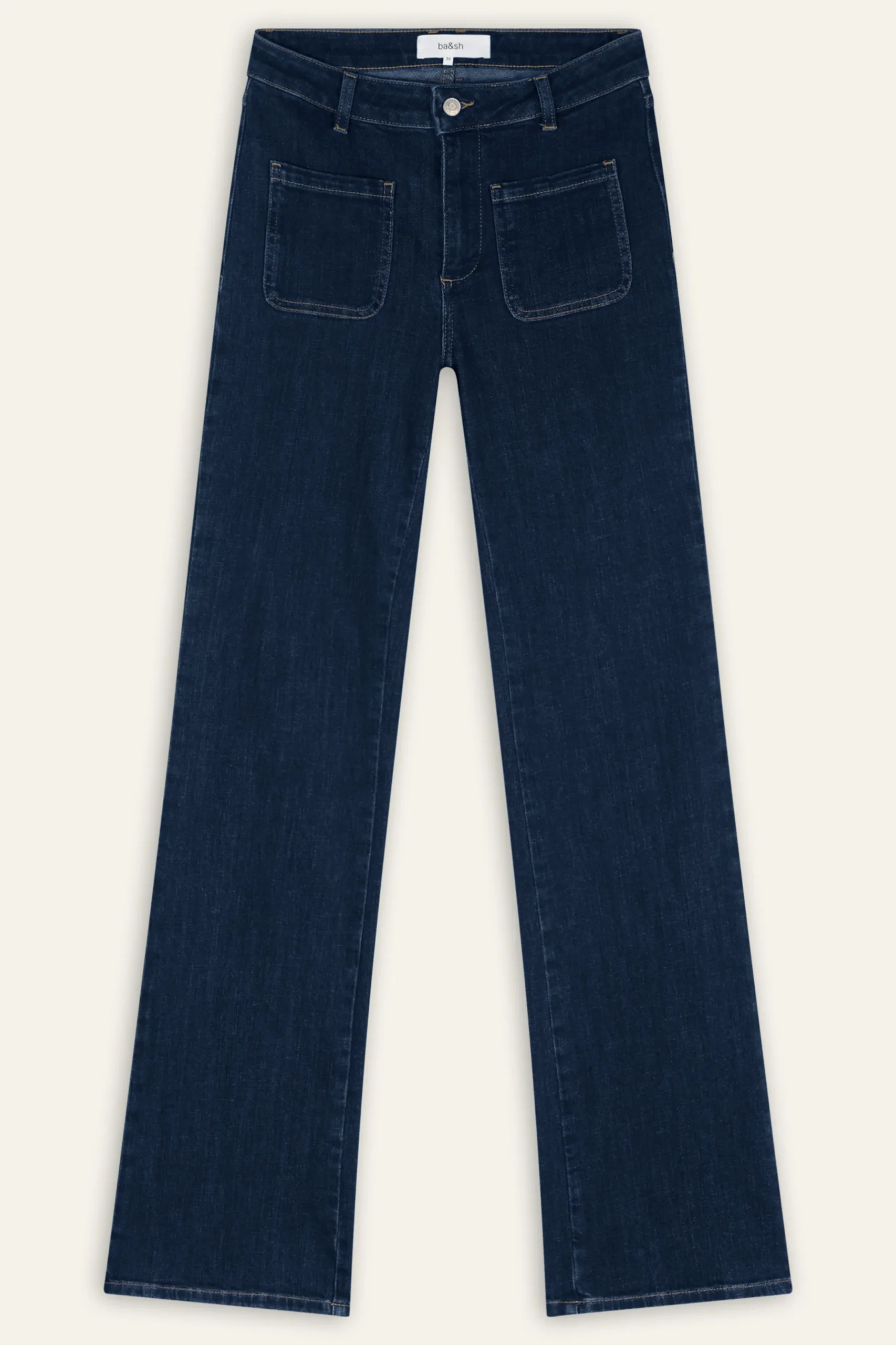 ROSS pantalones de mezclilla