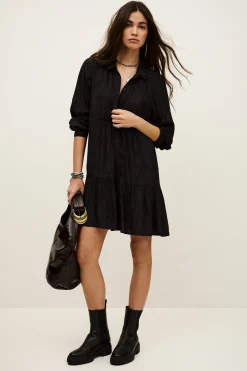 ROSYNA vestido camisero corto