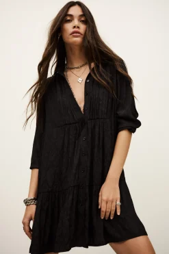 ROSYNA vestido camisero corto