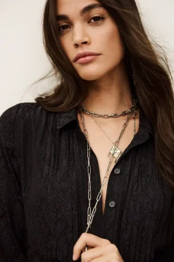 ROSYNA vestido camisero corto
