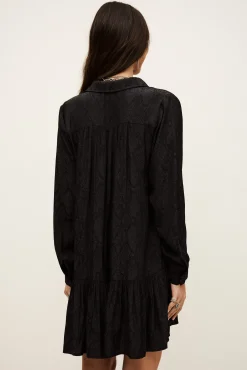ROSYNA vestido camisero corto
