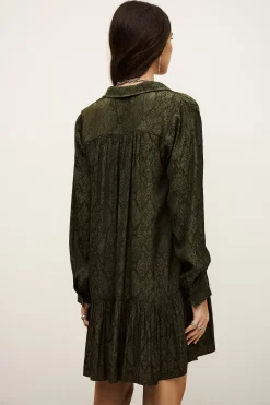 ROSYNA vestido camisero corto