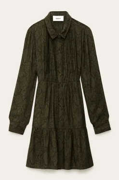 ROSYNA vestido camisero corto
