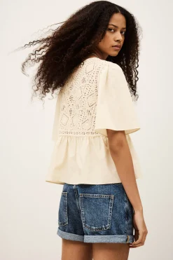 SALVI blusa de manga corta