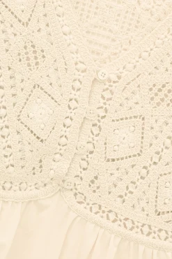 SALVI blusa de manga corta