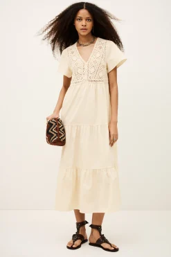 SANDY vestido midi