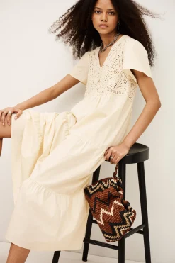 SANDY vestido midi