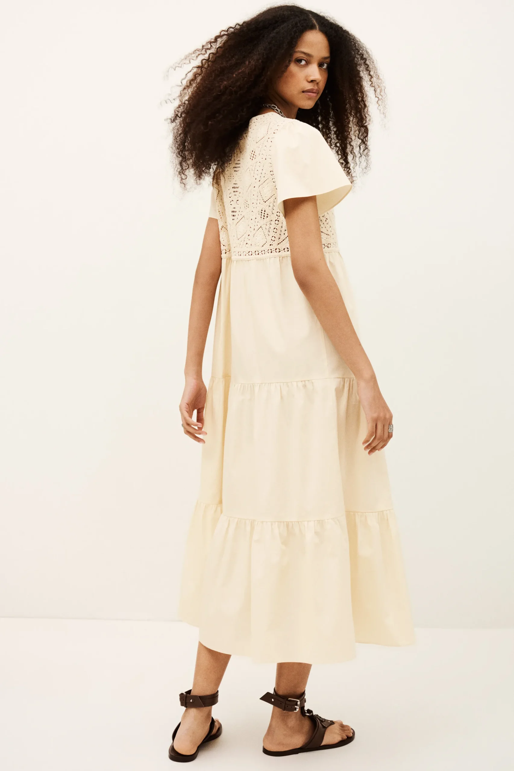 SANDY vestido midi
