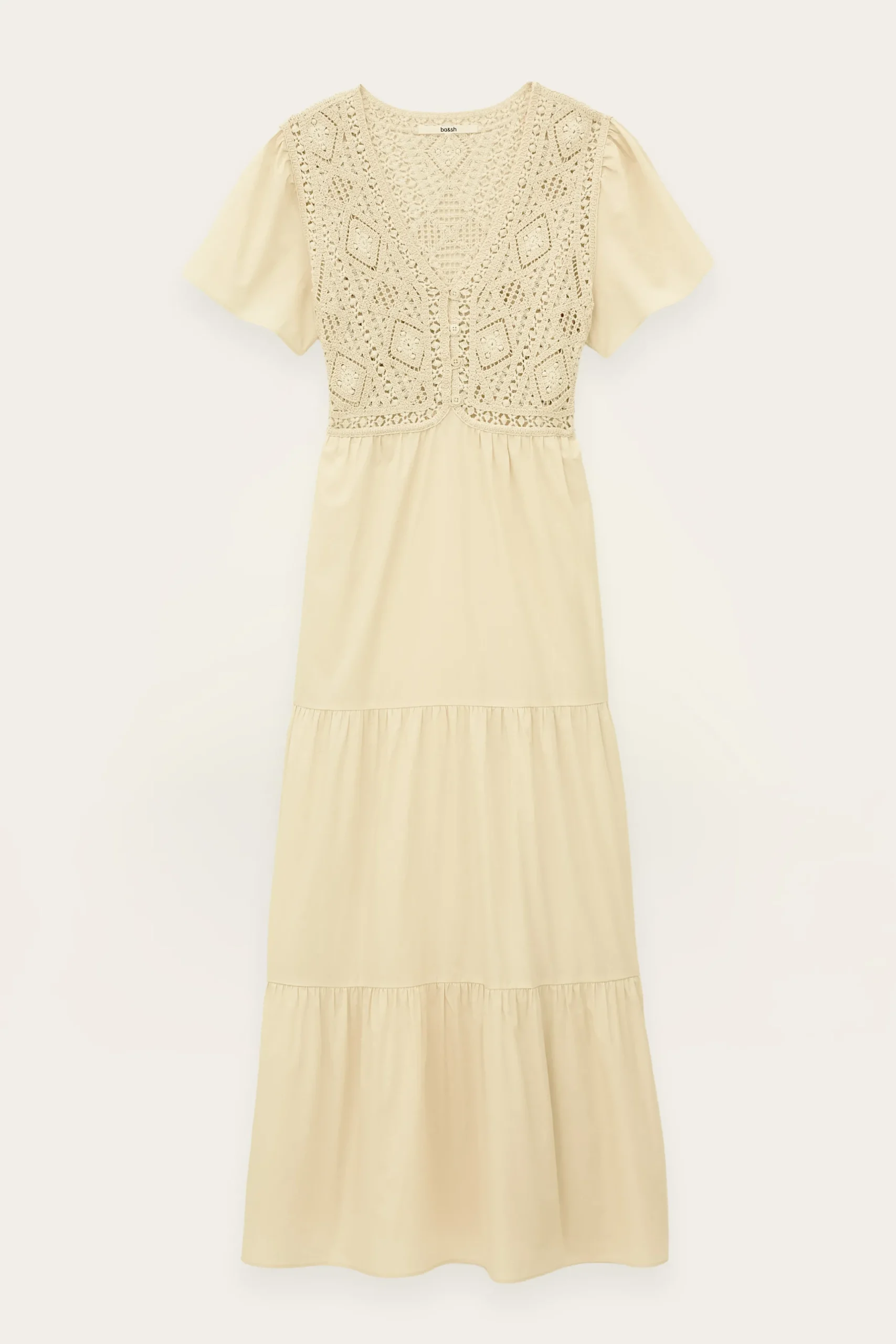SANDY vestido midi